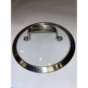 Belgique Glass Replacement Lid 6"